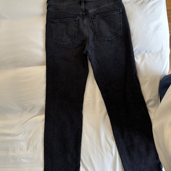 NWOT AYR Black The La La Jeans Size 30R - Picture 5 of 6